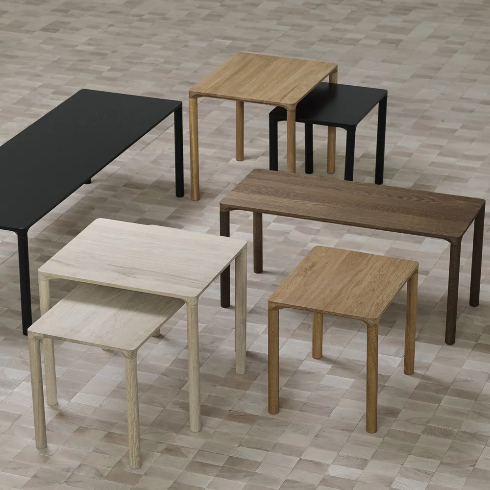 Piloti 6700 sidobord, Såpad ek-höjd 41 cm Fredericia Furniture