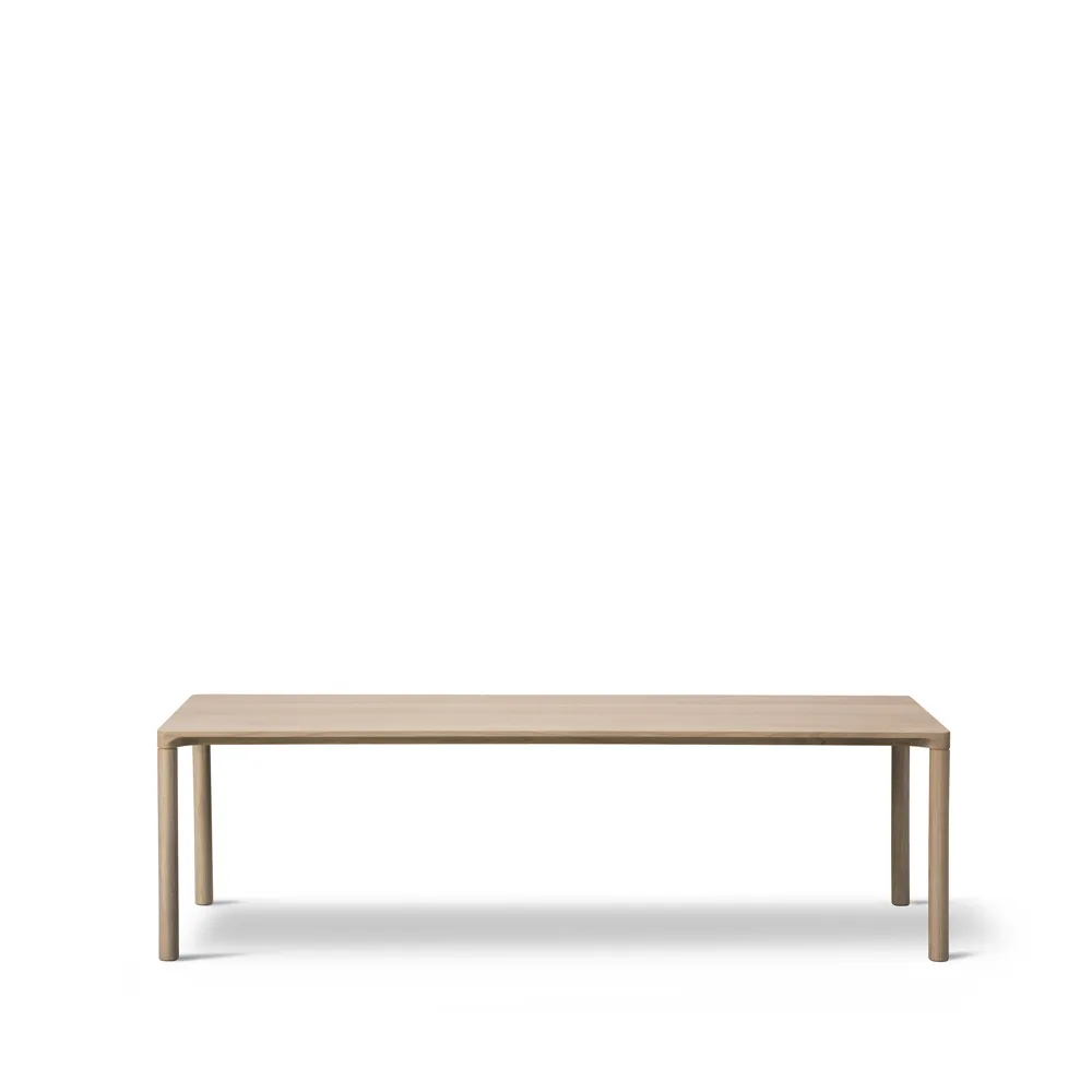 Piloti 6715 soffbord, Lackad ek-höjd 41 cm Fredericia Furniture