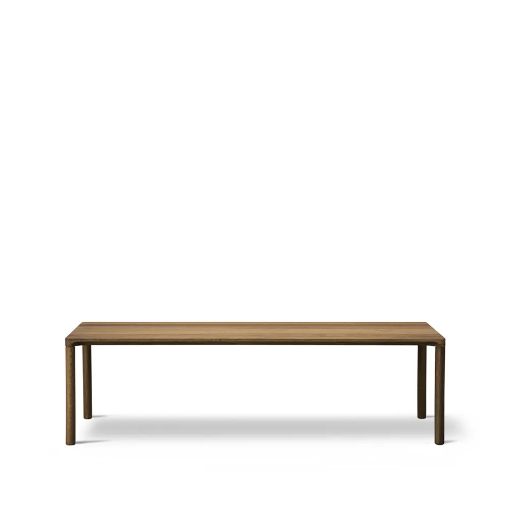 Piloti 6715 soffbord, Rökt ek-höjd 35 cm Fredericia Furniture