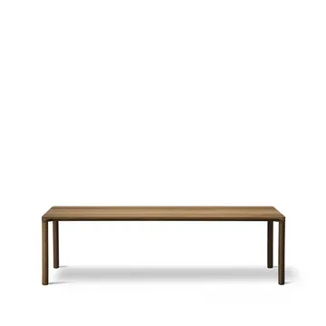 Piloti 6715 soffbord - Rökt ek-höjd 35 cm - Fredericia Furniture
