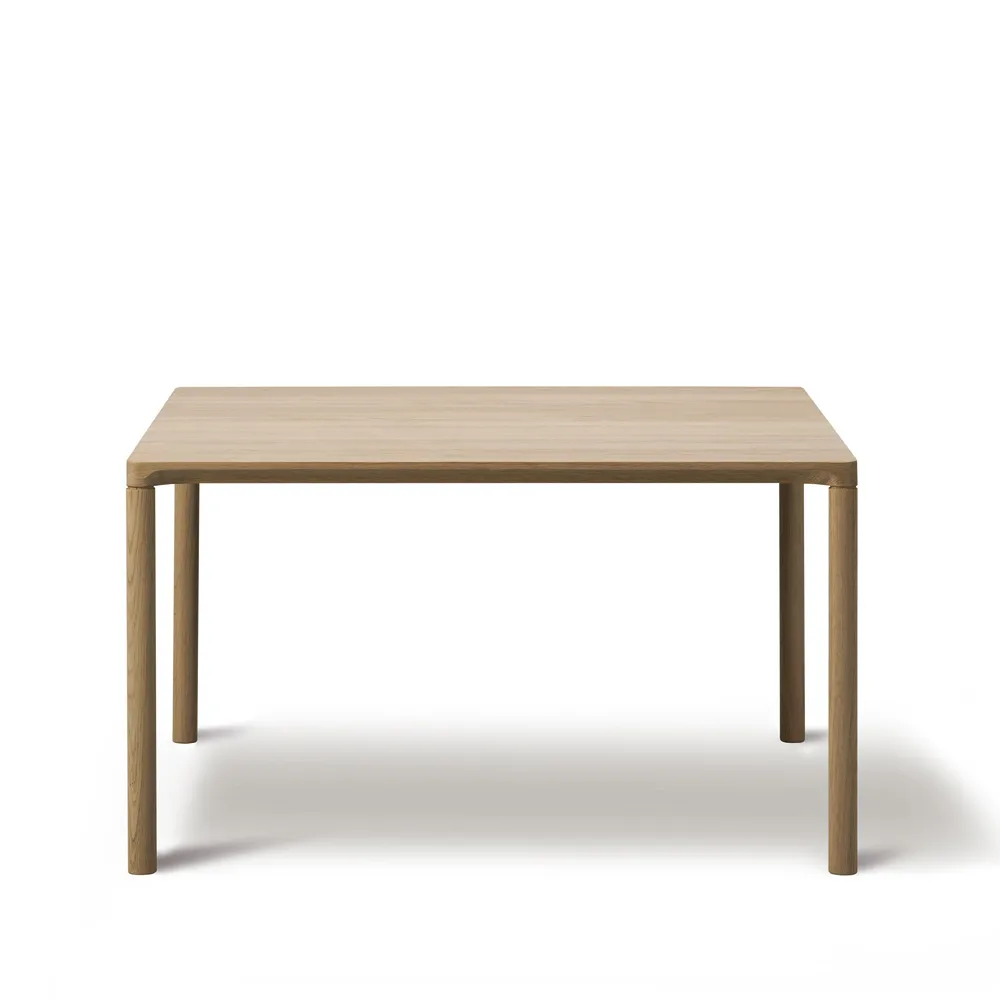 Piloti 6720 soffbord, Ljusoljad ek-höjd 41 cm Fredericia Furniture