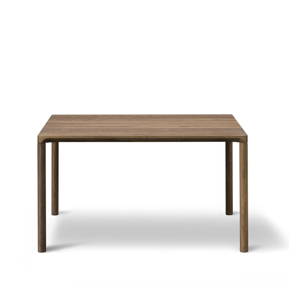 Piloti 6720 soffbord, Rökt ek-höjd 35 cm Fredericia Furniture