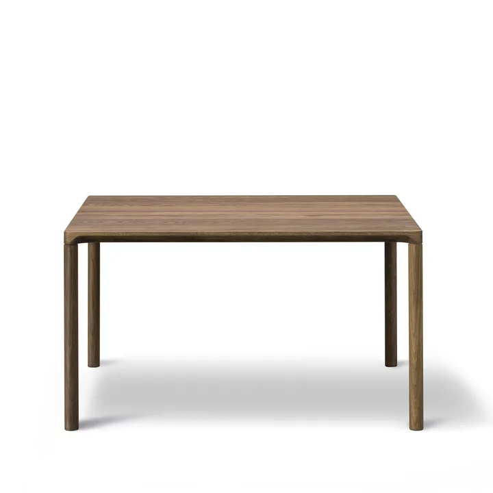 Piloti 6720 soffbord - Rökt ek-höjd 35 cm - Fredericia Furniture
