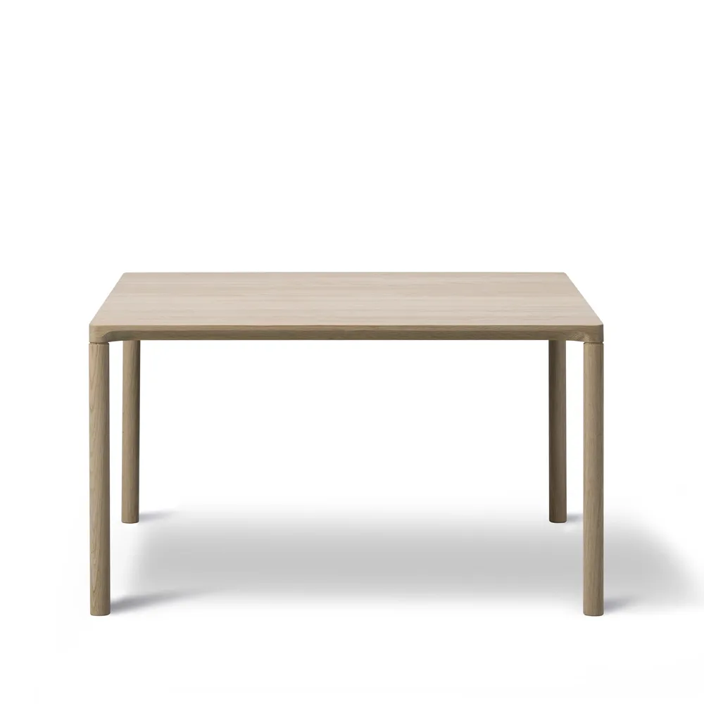 Piloti 6720 soffbord, Såpad ek-höjd 35 cm Fredericia Furniture
