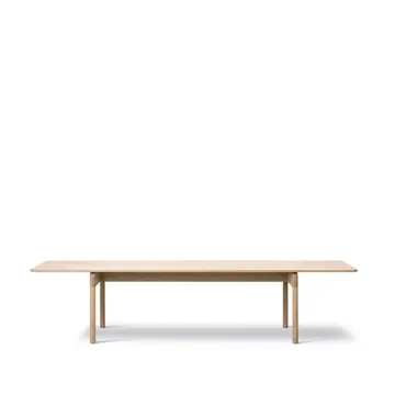 Post 6442 matbord - Ljusoljad ek, 100x320 cm - Fredericia Furniture