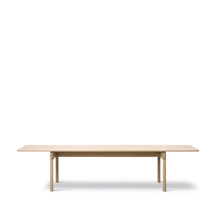 Post 6442 matbord - Ljusoljad ek, 100x320 cm - Fredericia Furniture