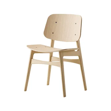 Søborg wood stol - Klarlackad ek - Fredericia Furniture