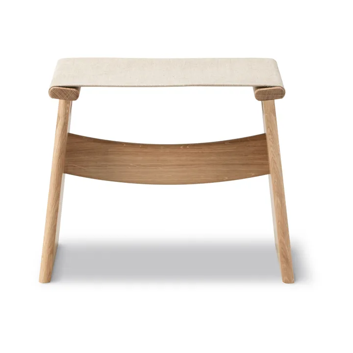 Seto pall - Naturell canvas-oljad ek - Fredericia Furniture
