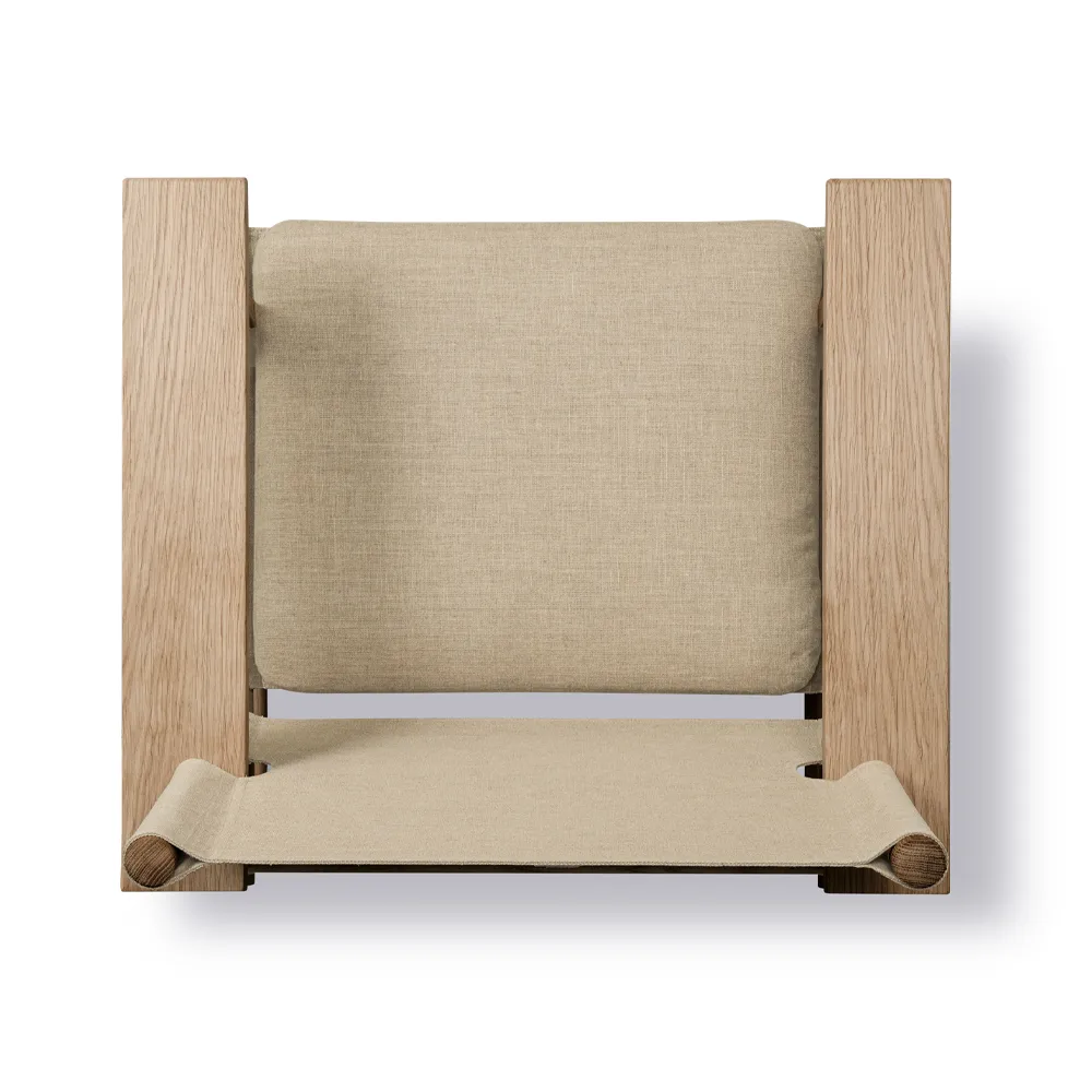 The Canvas Chair dyna, Canvas natur Fredericia Furniture