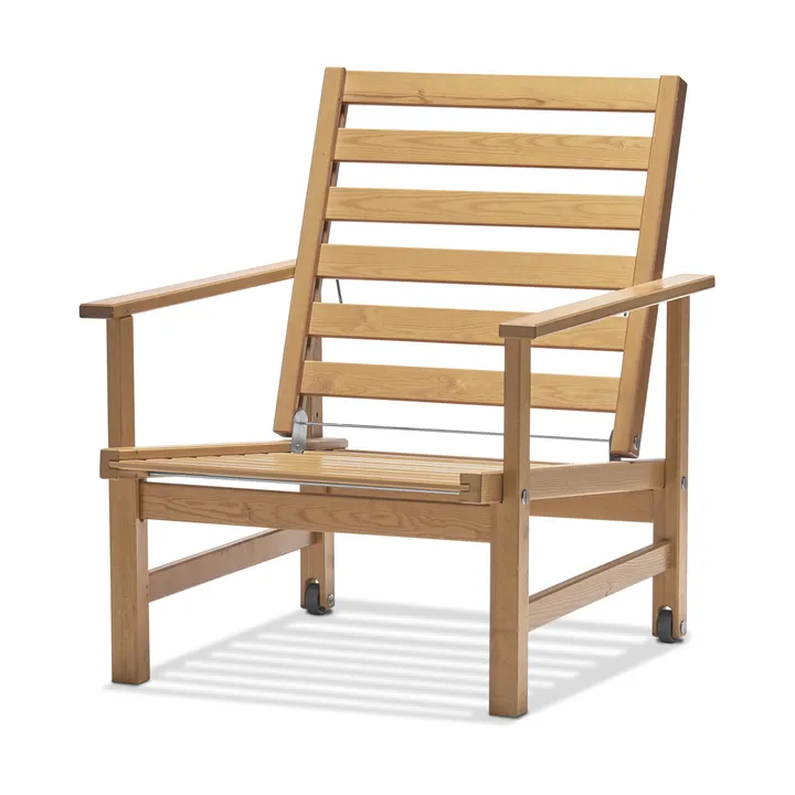 05 fåtölj - Teak - Fri Form