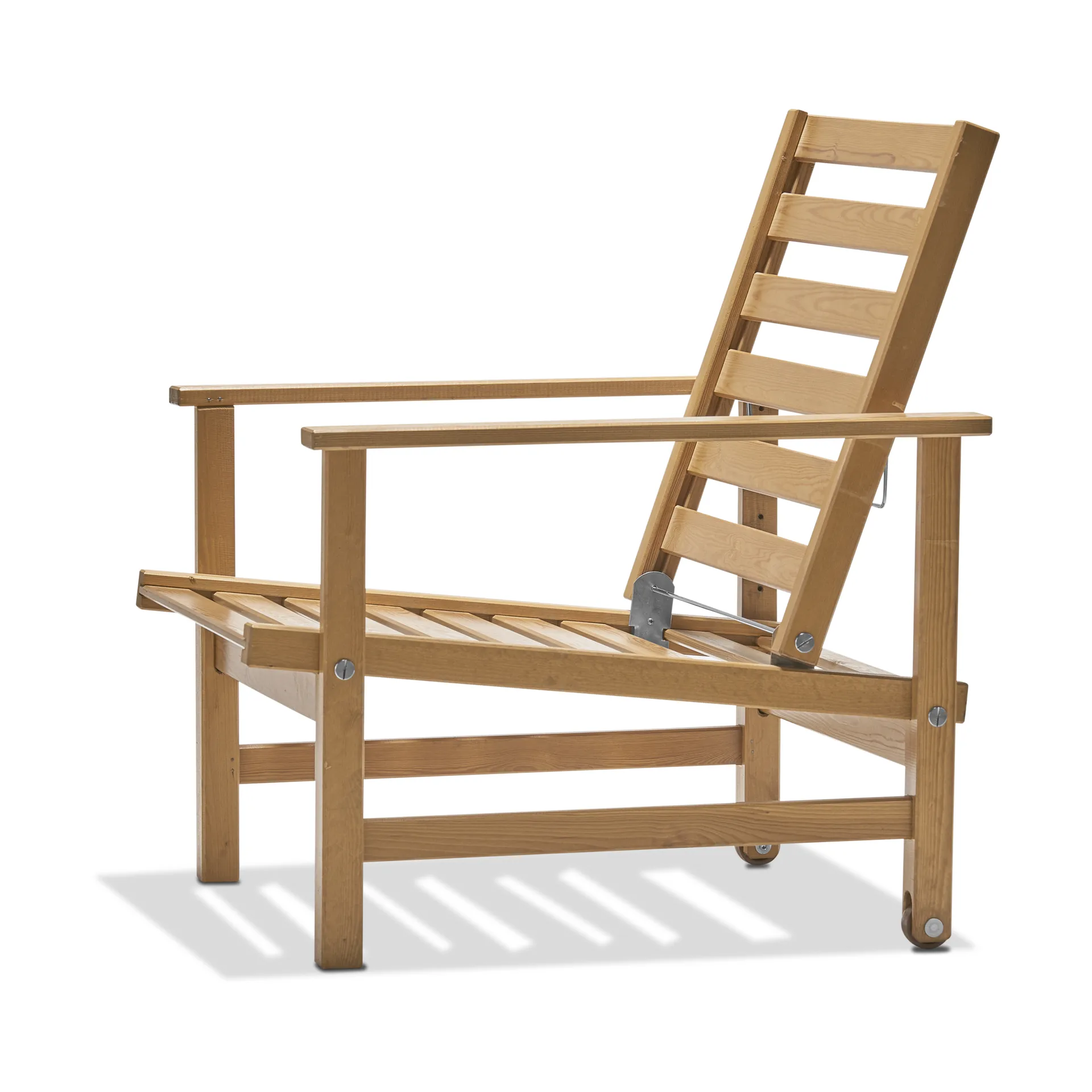 05 fåtölj, Teak Fri Form