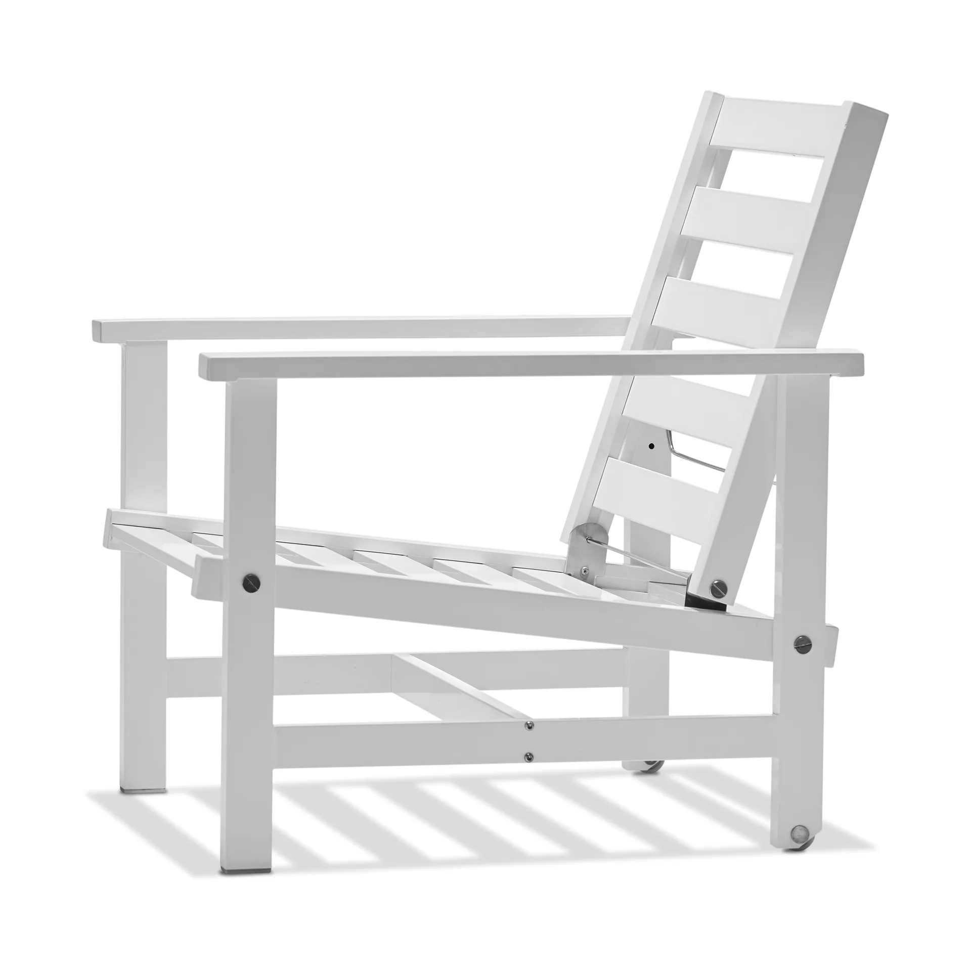 05 fåtölj, White Fri Form