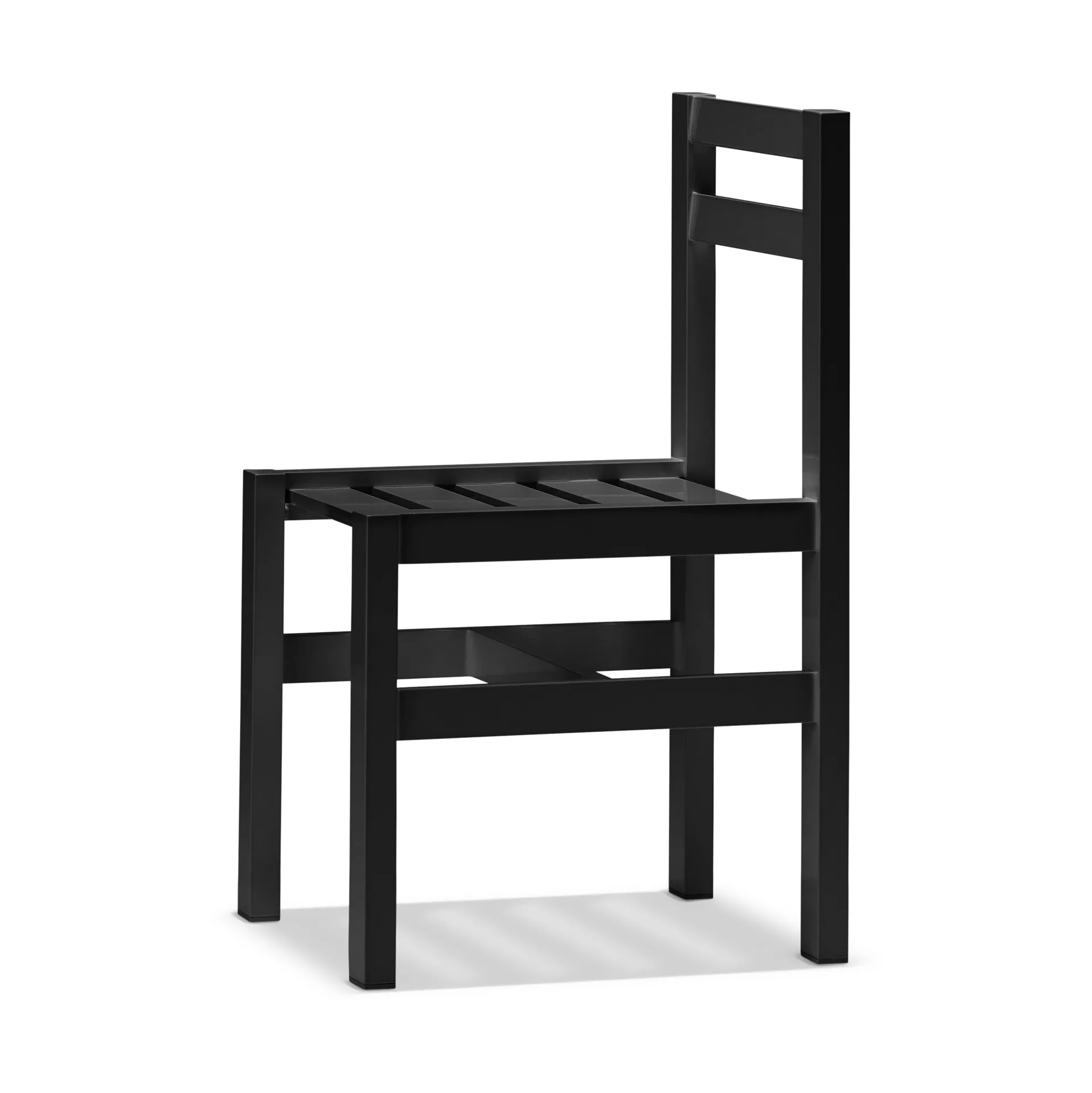 06 stol, Black (svart) Fri Form
