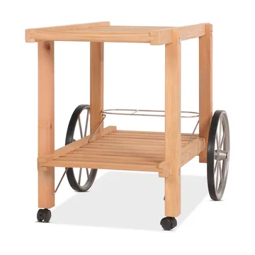 14 serveringsvagn - Redwood - Fri Form