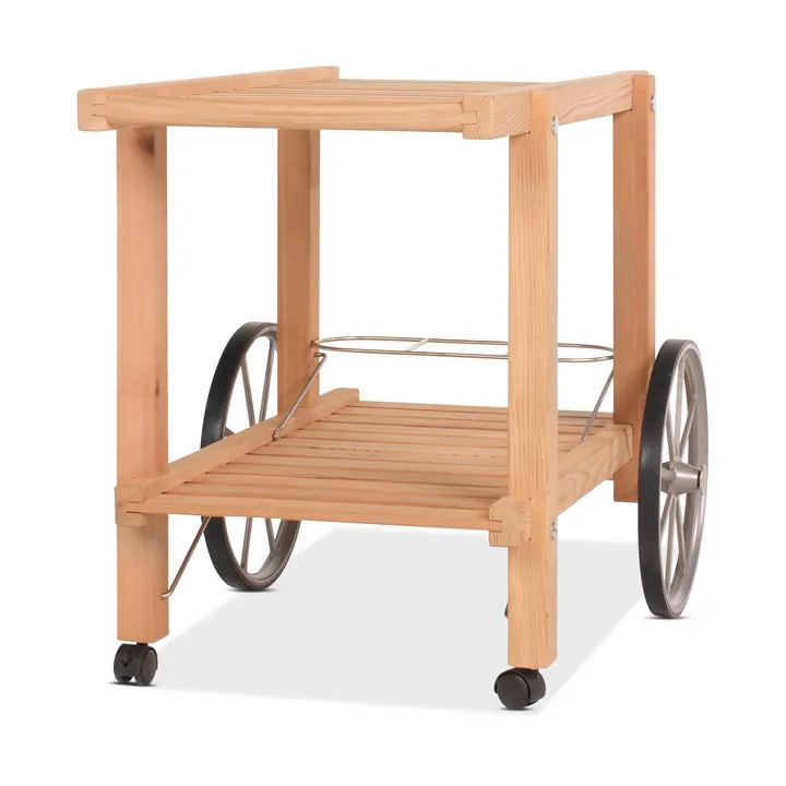 14 serveringsvagn - Redwood - Fri Form