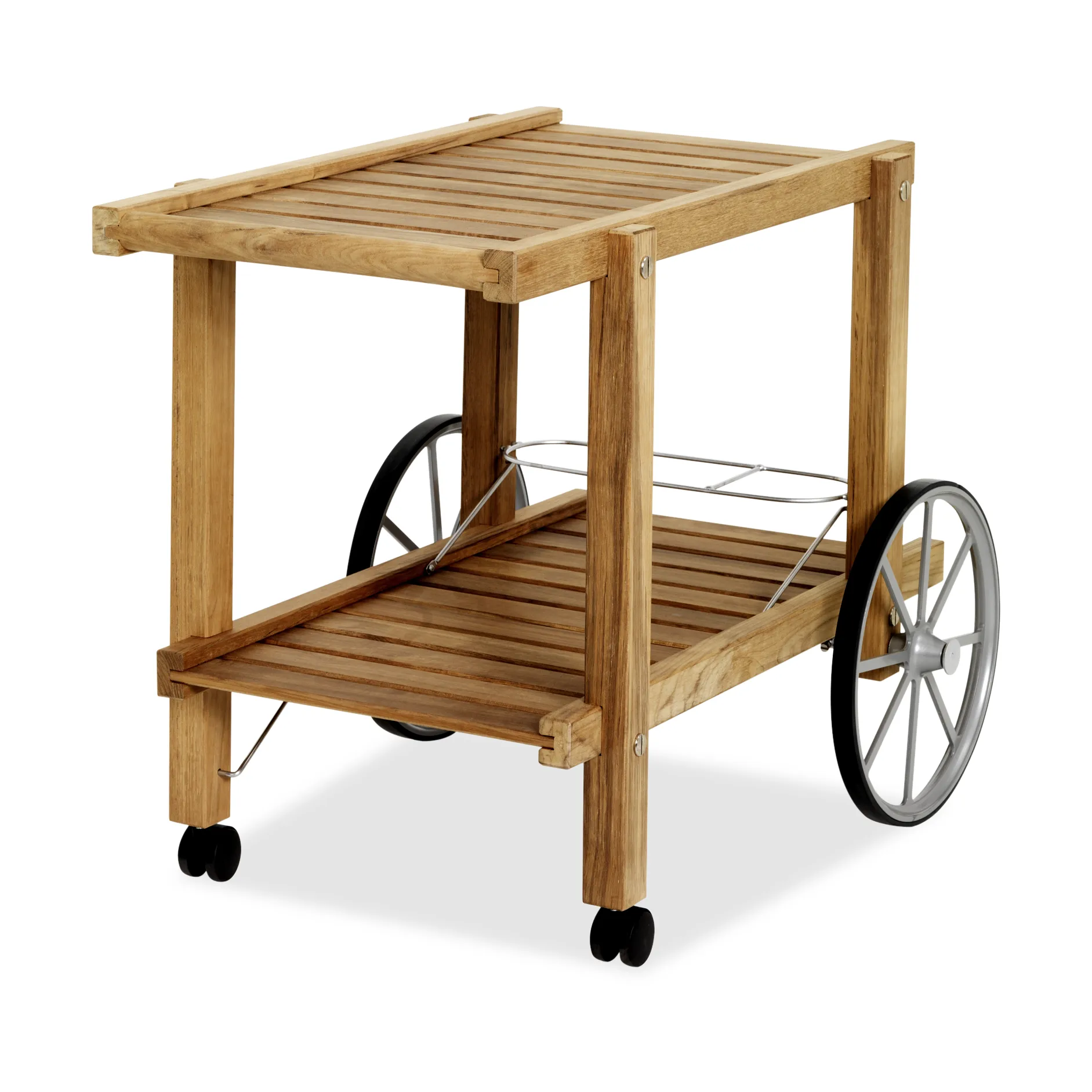 14 serveringsvagn, Teak Fri Form