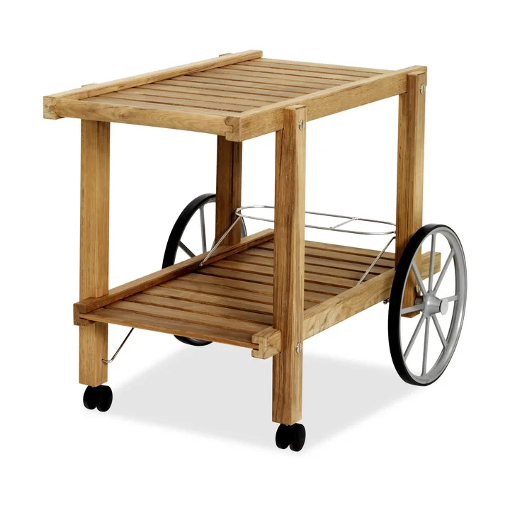 14 serveringsvagn - Teak - Fri Form