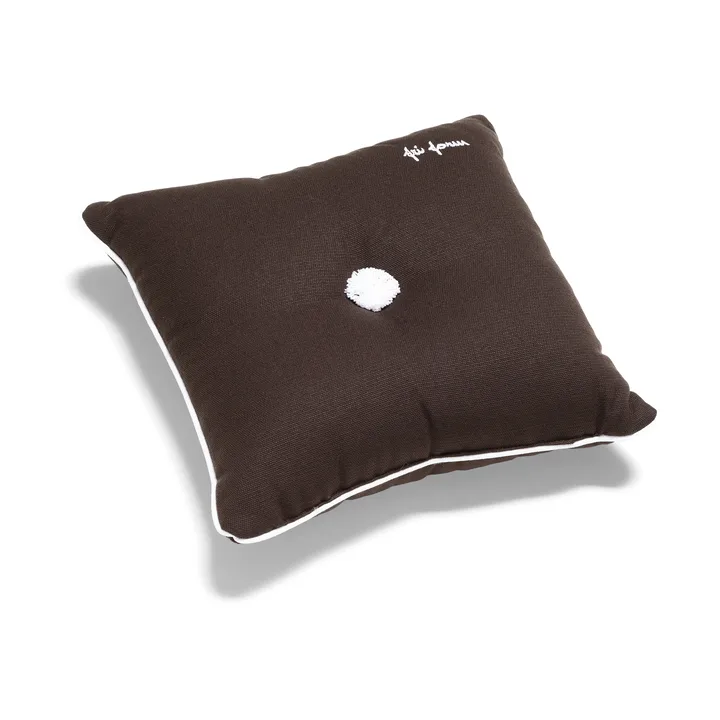 30 kudde - Brown, 30x30 cm - Fri Form