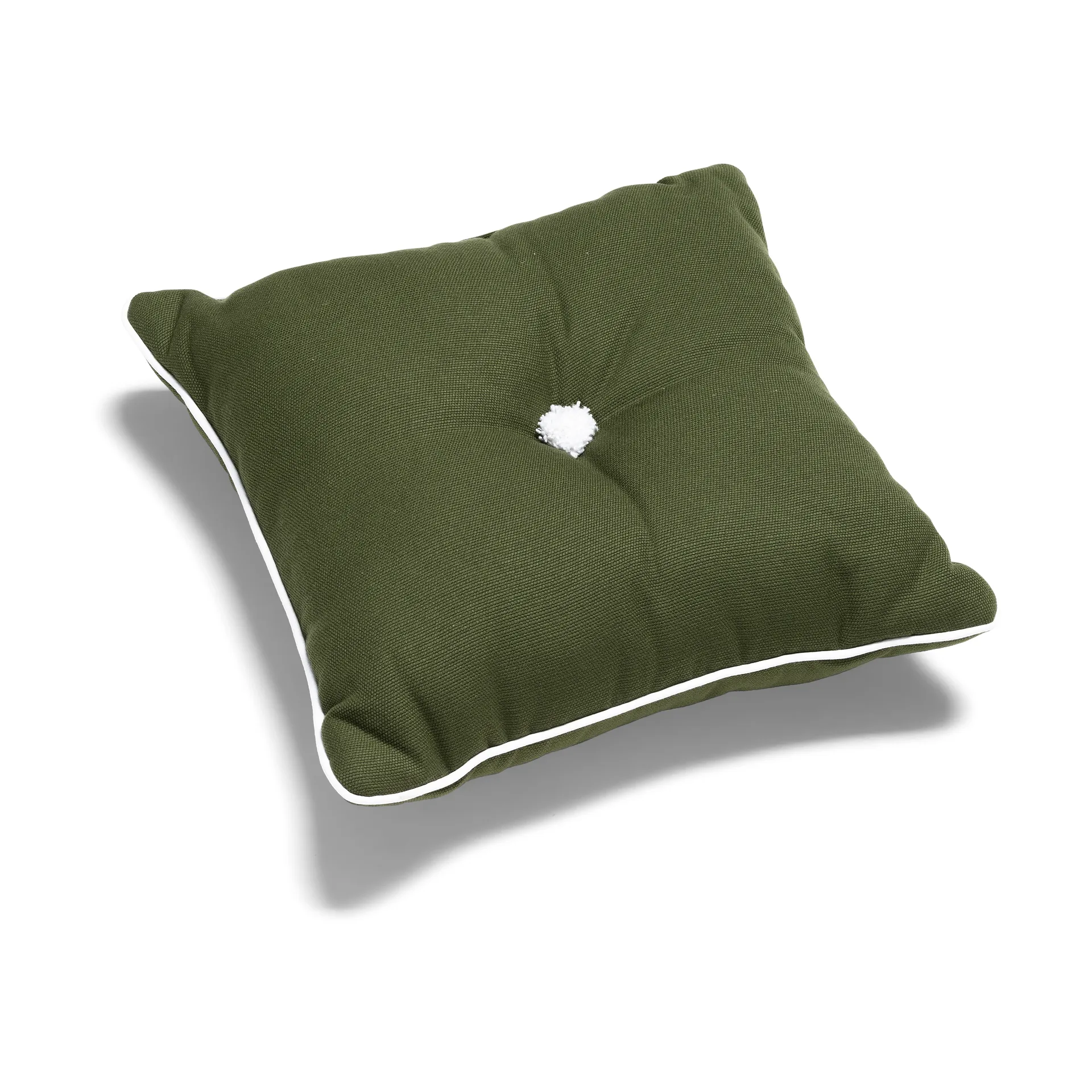 30 kudde, Khaki green, 30x30 cm Fri Form