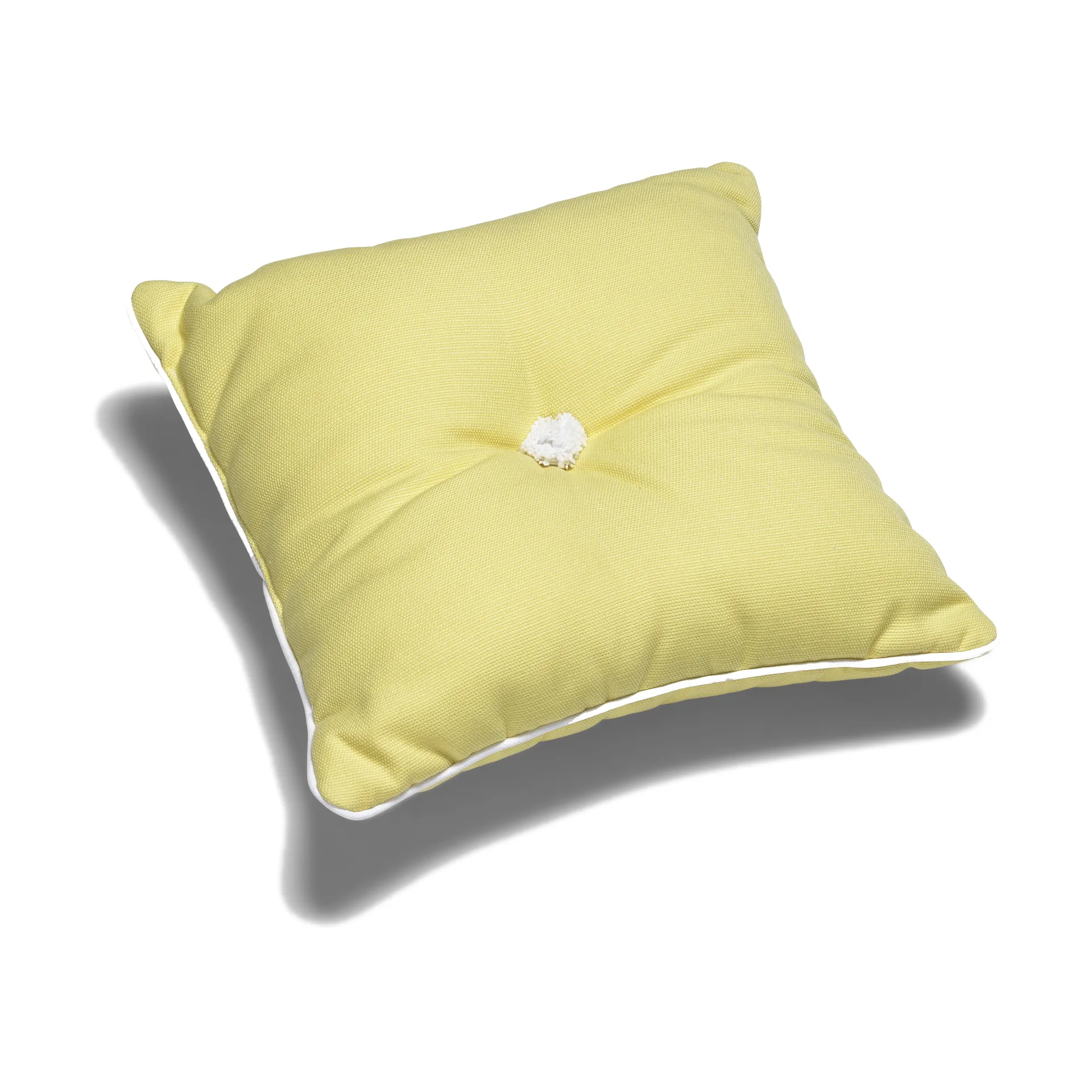 30 kudde, Light yellow, 30x30 cm Fri Form