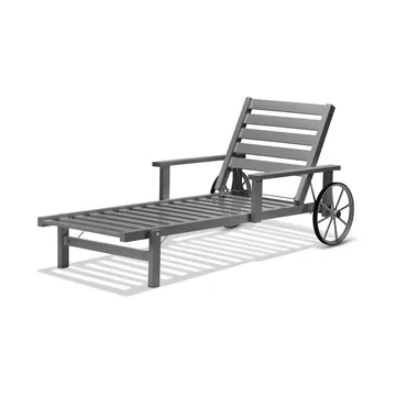 31 liggvagn - Grey, 79x174 cm - Fri Form