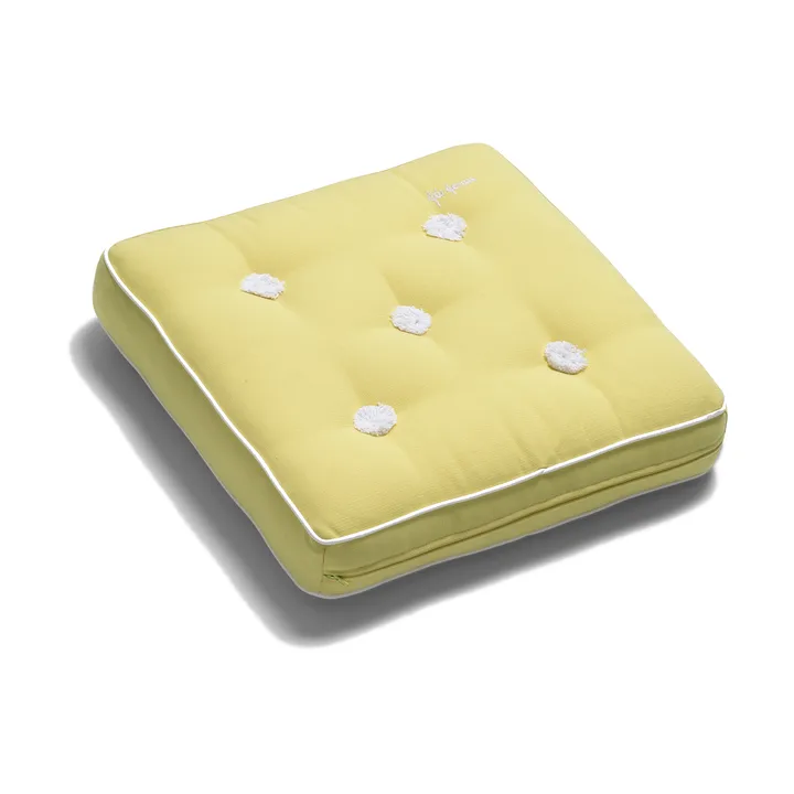 42 dyna - Light yellow, 42x,42 cm - Fri Form
