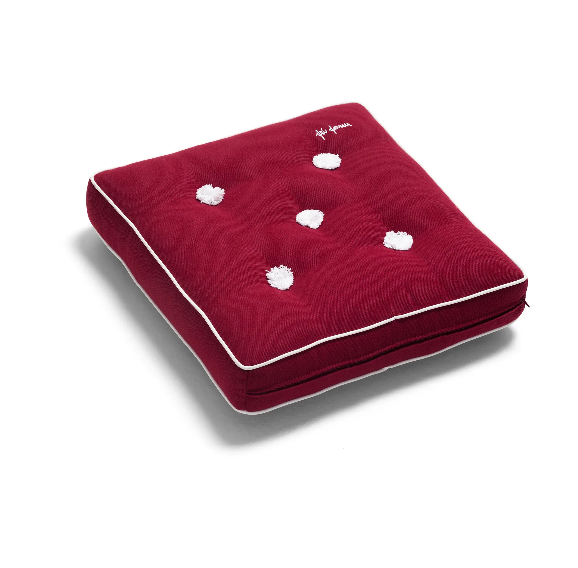 42 dyna, Red, 42x,42 cm Fri Form
