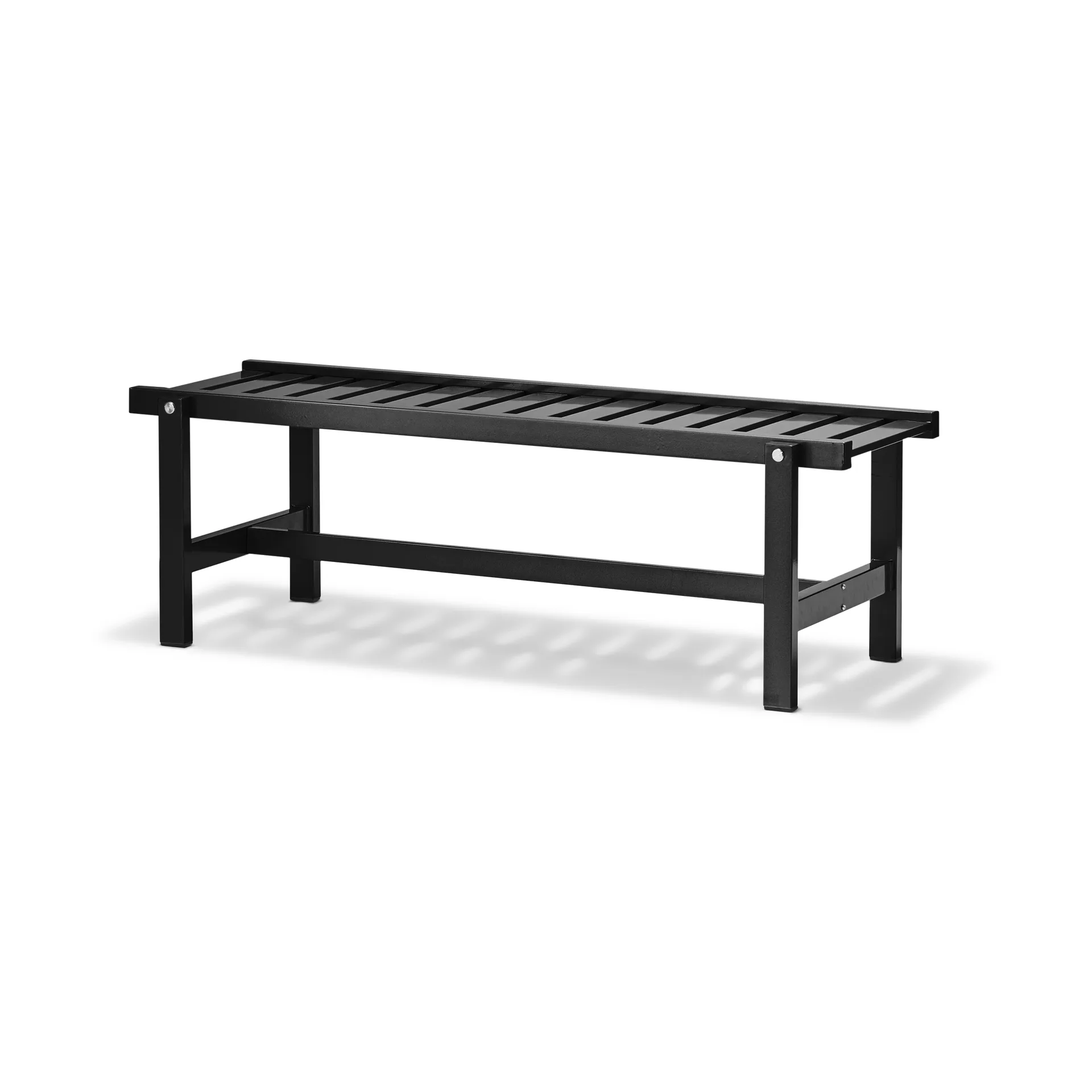 45 bänk, Black, 135 cm Fri Form