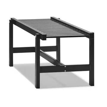 45 bänk - Black, 135 cm - Fri Form
