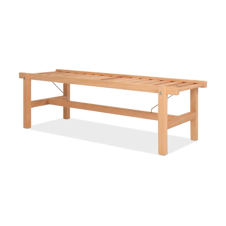 45 bänk - Redwood, 135 cm - Fri Form