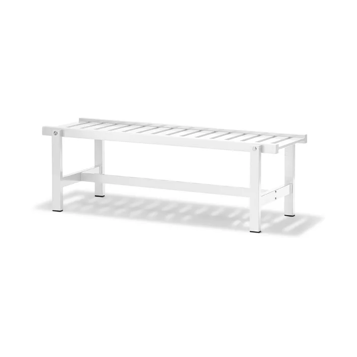 45 bänk - White, 135 cm - Fri Form