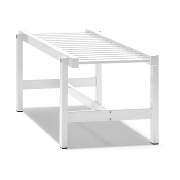 45 bänk - White, 135 cm - Fri Form