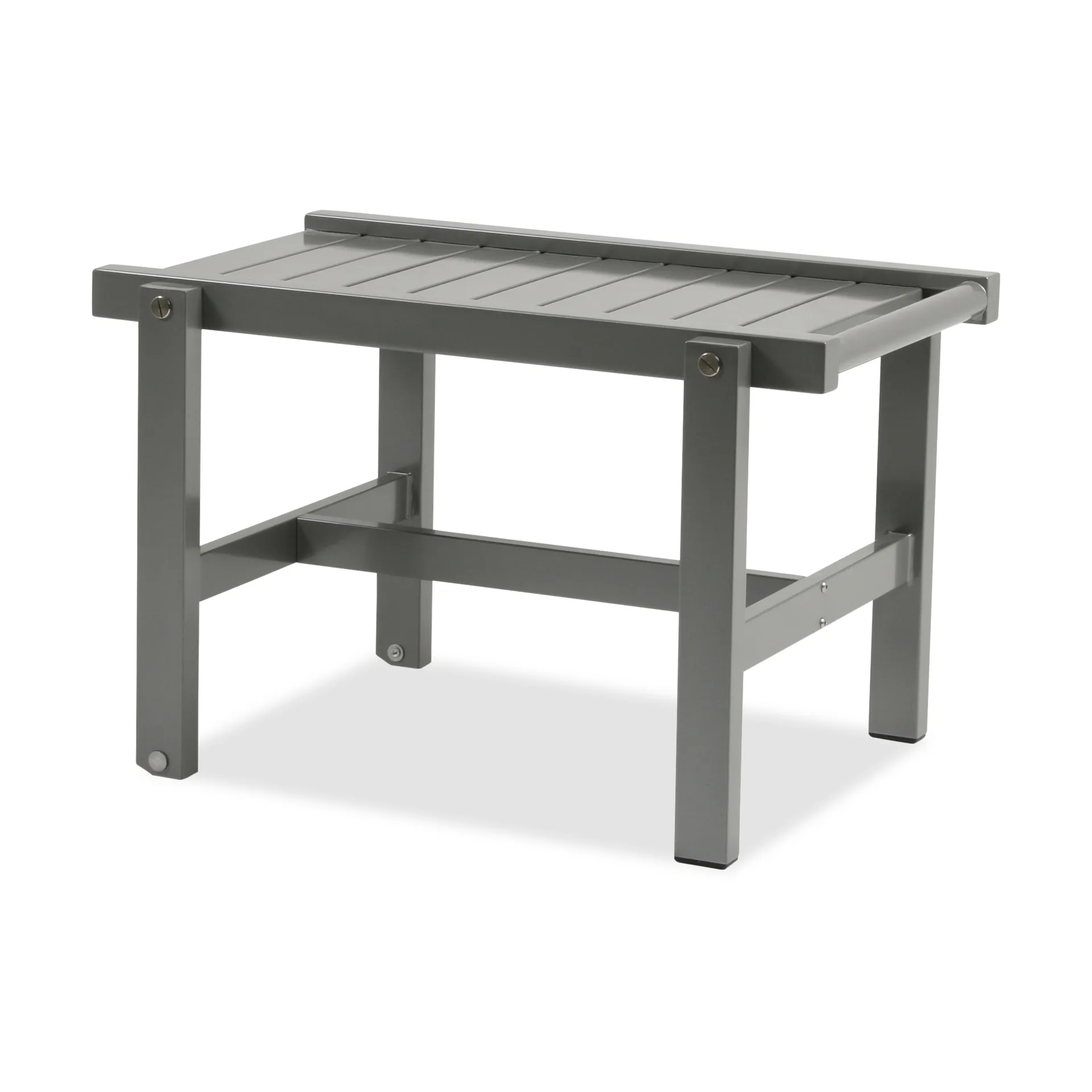 49 rullbord, Grey, 50x46 cm Fri Form