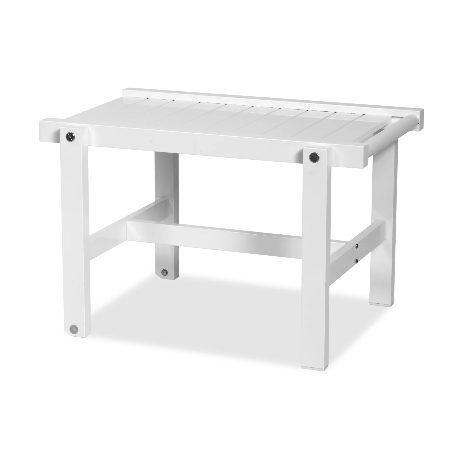 49 rullbord, White, 50x46 cm Fri Form