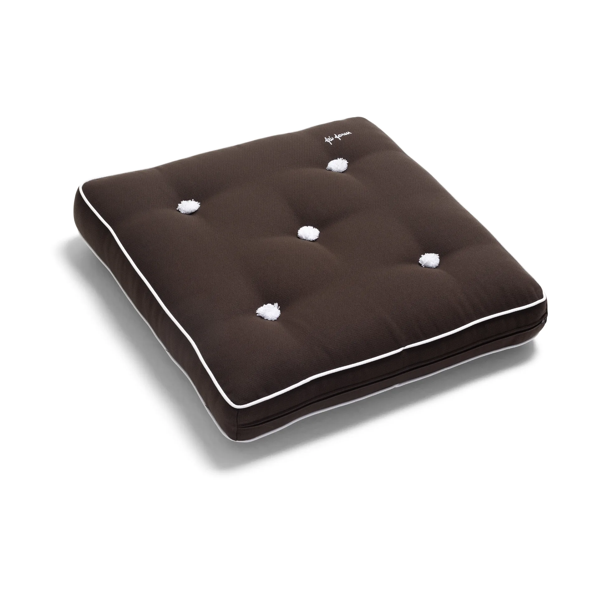 55 dyna, Brown, 55x55 cm Fri Form
