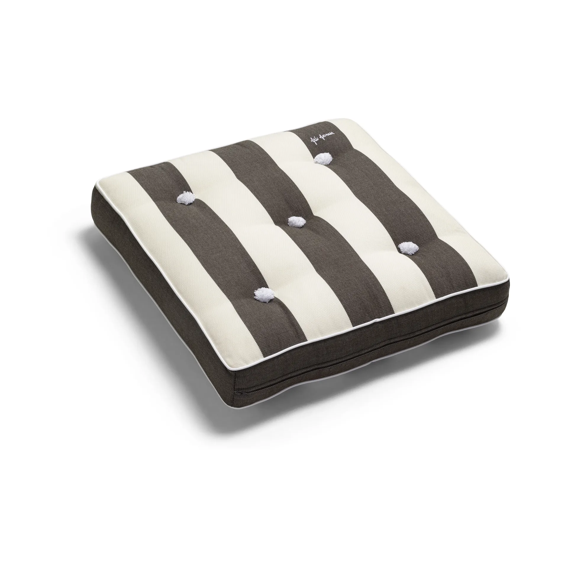 55 dyna, Crown striped, 55x55 cm Fri Form