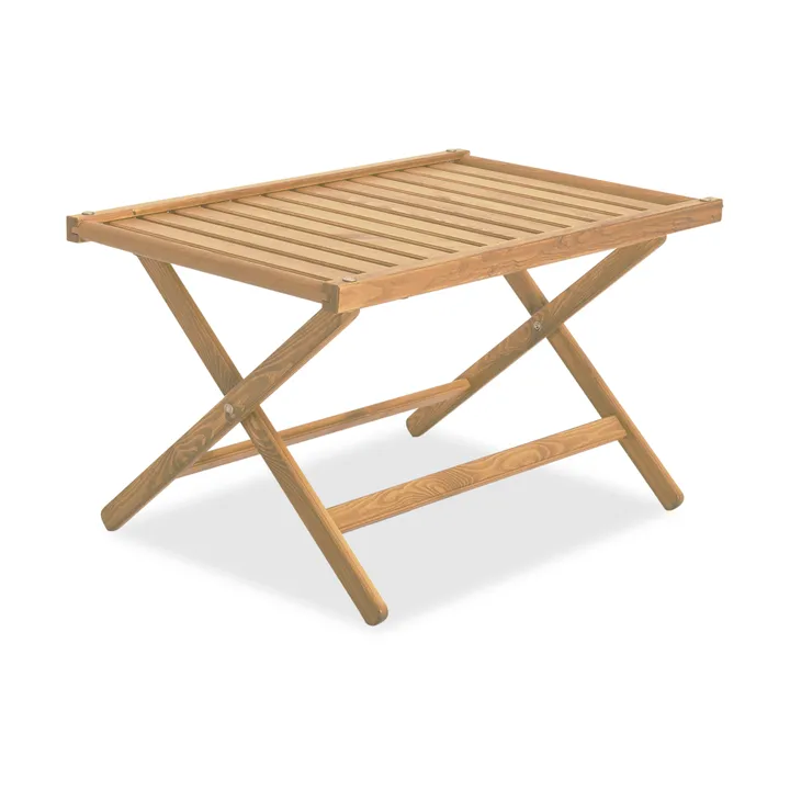 60 brickbord - Teak, 59x94 cm - Fri Form