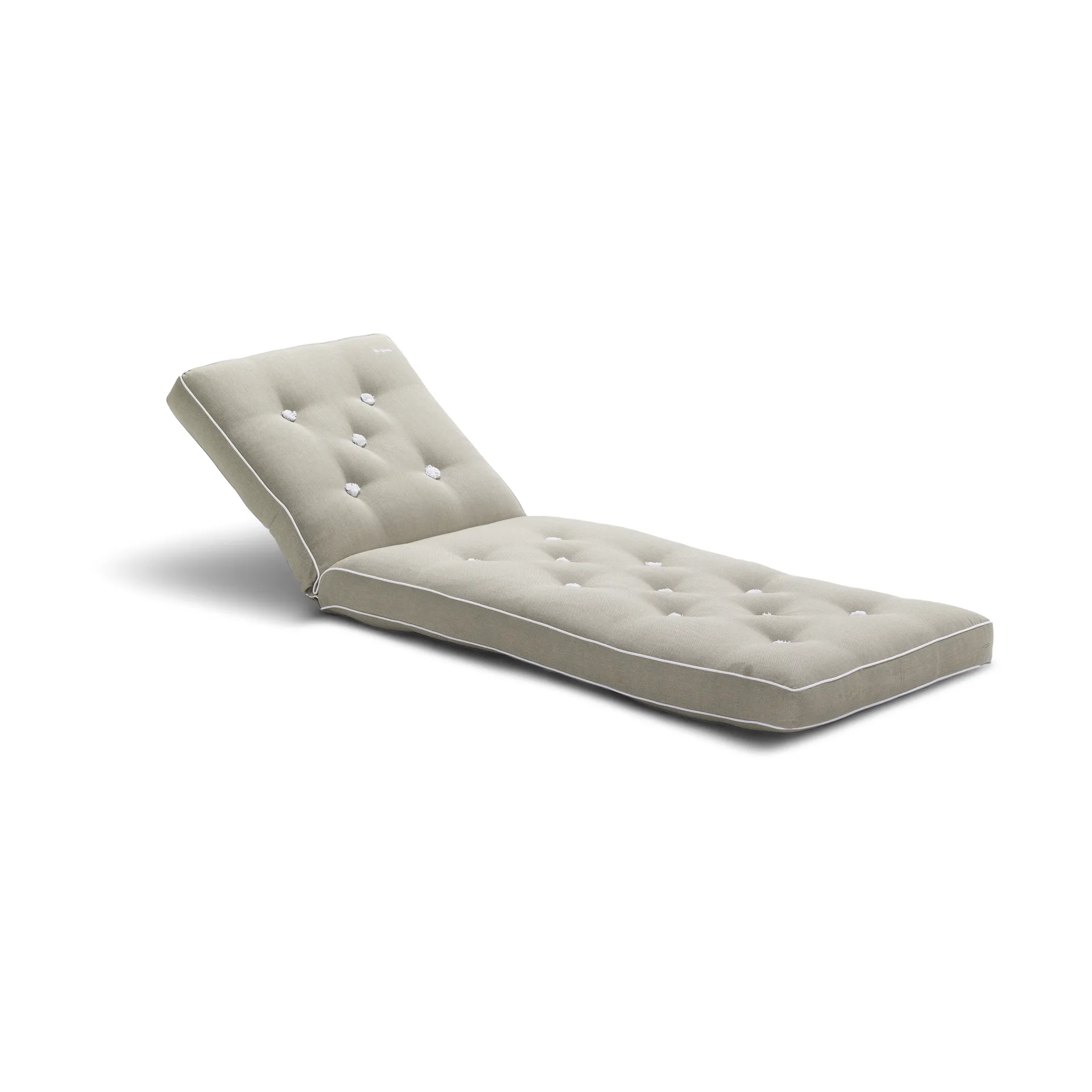 60 dyna till liggvagn 31, Beige, 60x185 cm Fri Form