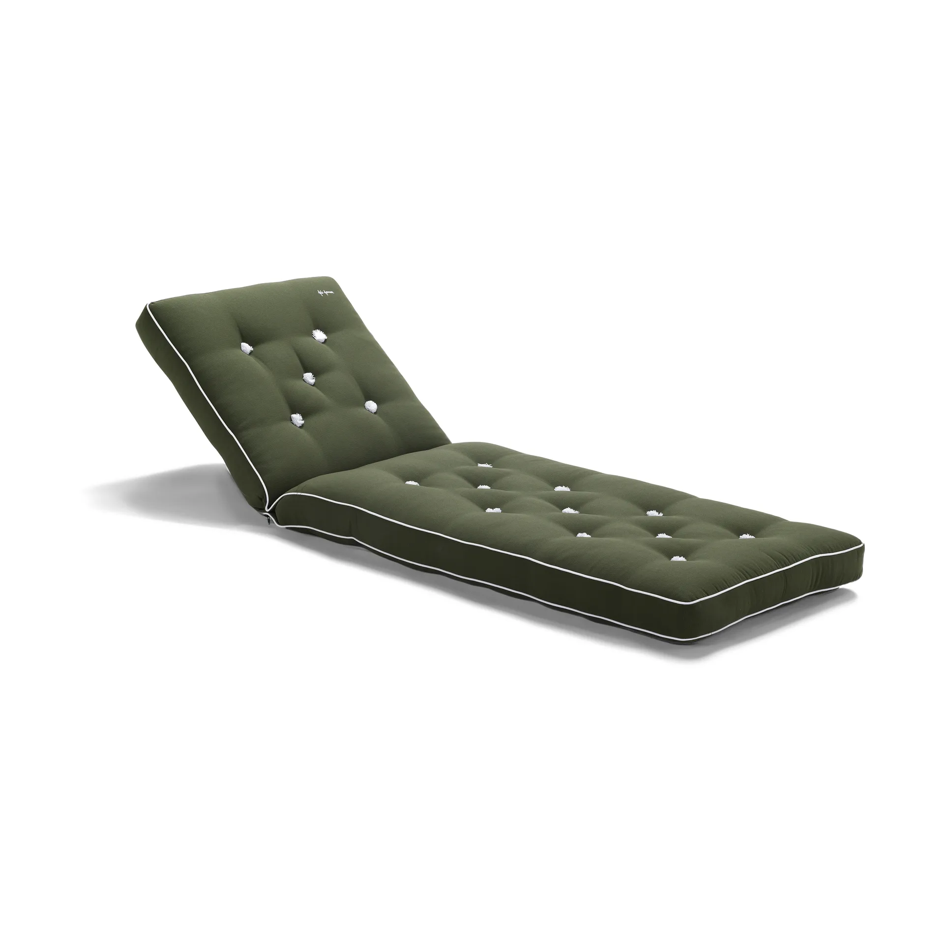 60 dyna till liggvagn 31, Kahki green, 60x185 cm Fri Form