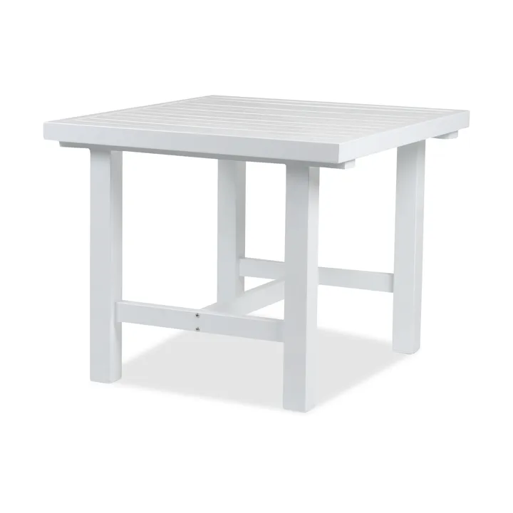 61 bord - White, 85x80x68 cm - Fri Form