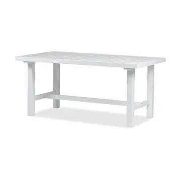 62 bord - White, 142x80x65,5 cm - Fri Form