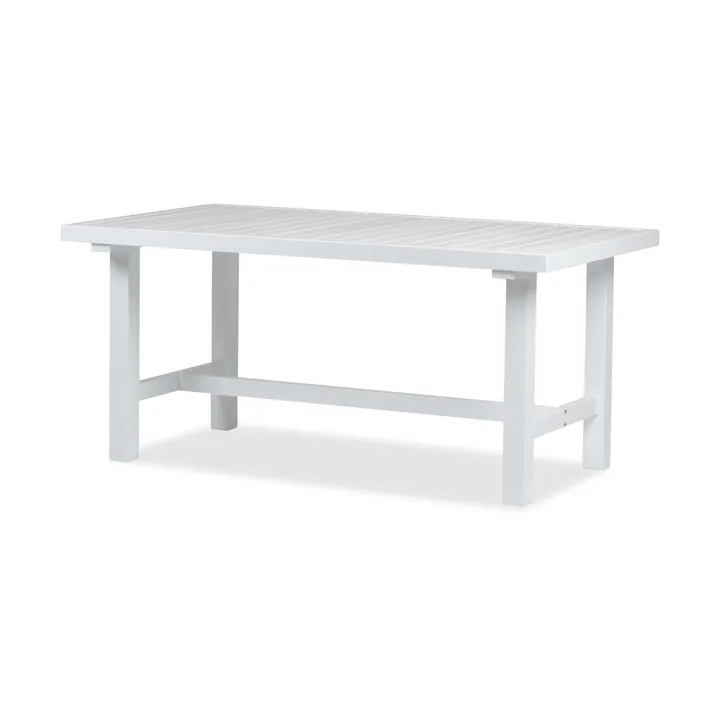 62 bord - White, 142x80x65,5 cm - Fri Form