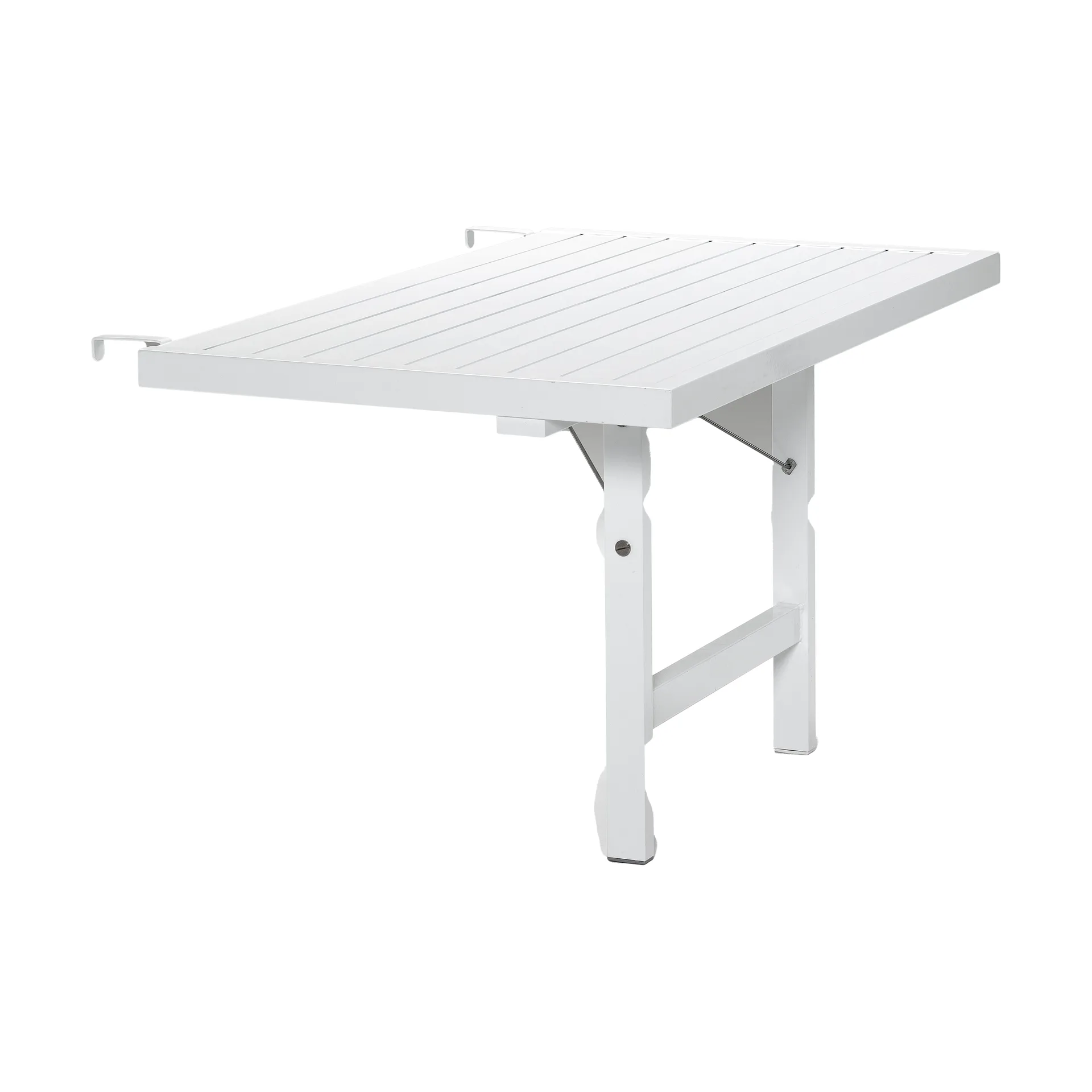 64 tilläggsskiva med ben, White, H: 66 cm Fri Form