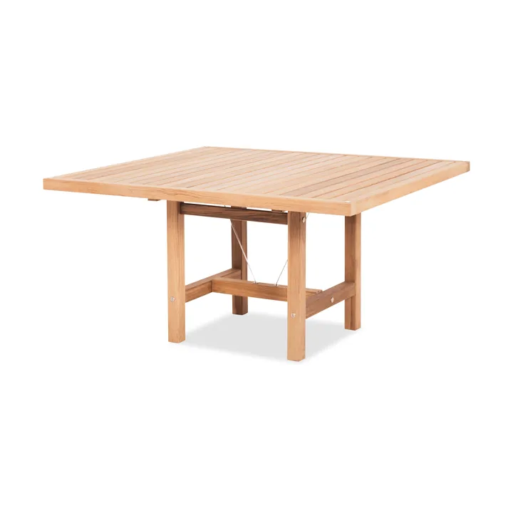 65 bord - Redwood, 128x120x68 cm - Fri Form