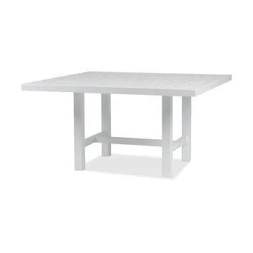 65 bord - White, 124x122x72 cm - Fri Form