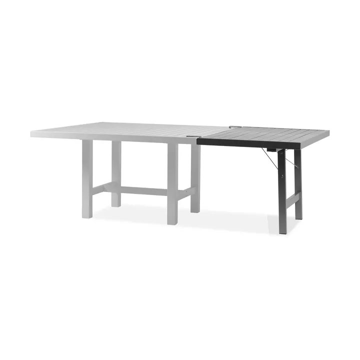 68 tilläggsskiva med ben - Grey, H: 66 cm - Fri Form