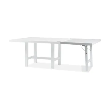 68 tilläggsskiva med ben - White, H: 66 cm - Fri Form