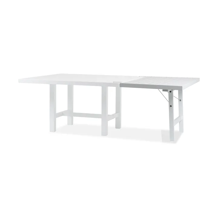 68 tilläggsskiva med ben - White, H: 66 cm - Fri Form