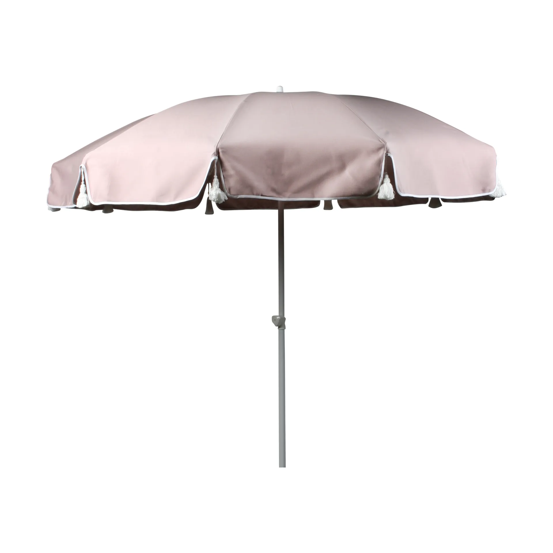 90 parasoll, Light pink, Ø220 cm Fri Form