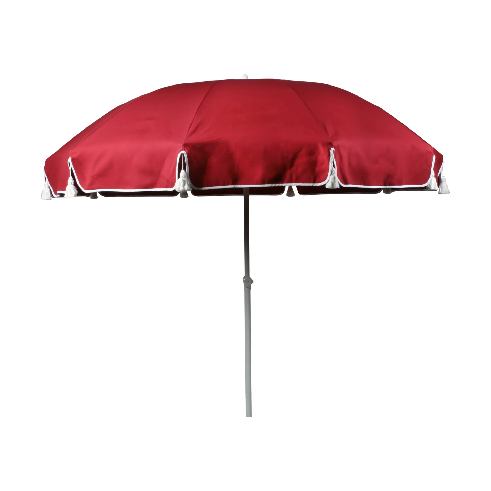 90 parasoll, Red, Ø220 cm Fri Form